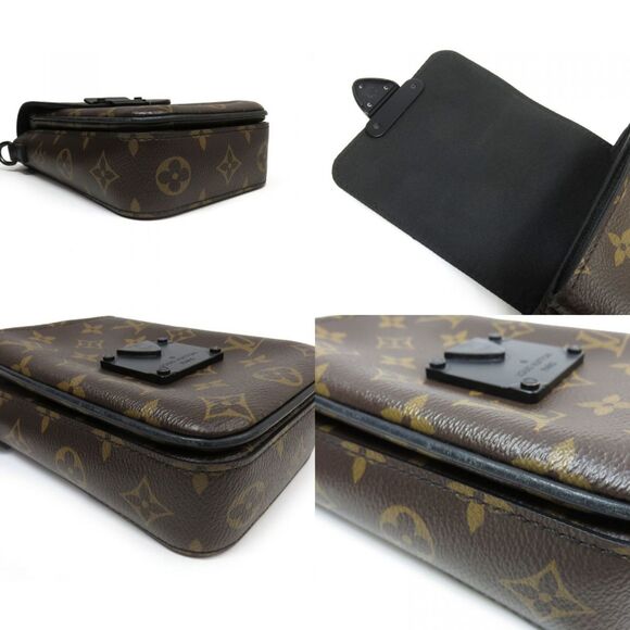LOUIS VUITTON Brown Monogram Shoulder Bag